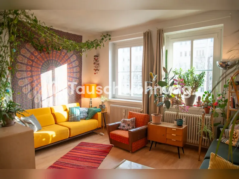 Tauschwohnung: 2 helle Zimmer PB gegen WG-geeignet  |  nur Landeseigene — photo 1